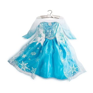 Đầm hóa trang Elsa 2-9 tuổi