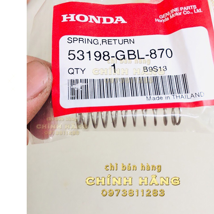Lò xo hồi vị - Hàng nhập khẩu HONDA Thái | 53198-GBL-870