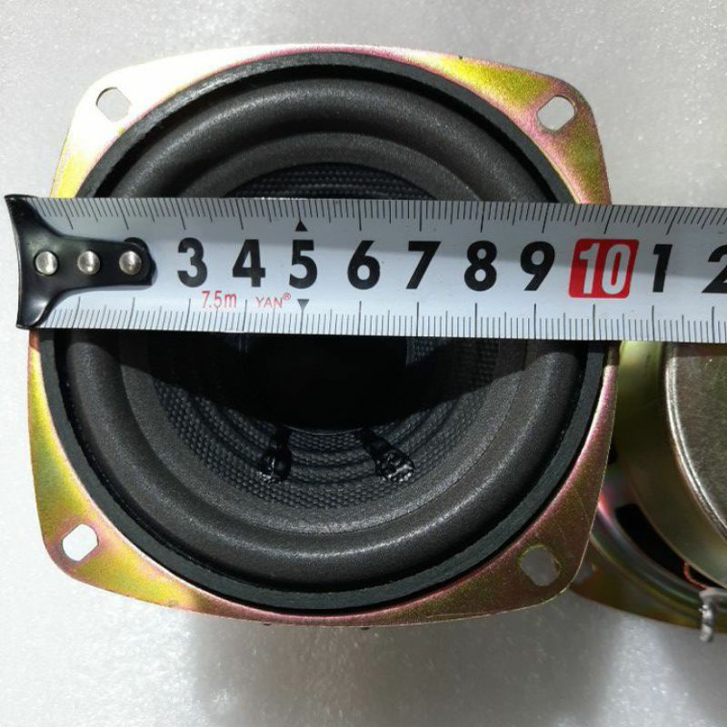 Loa toàn dãi 10 cm 4 ohm giá 1 cái 160k