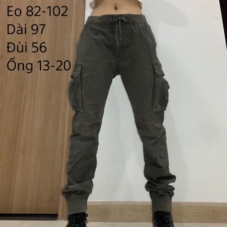 Quần cargo túi hộp 2hand