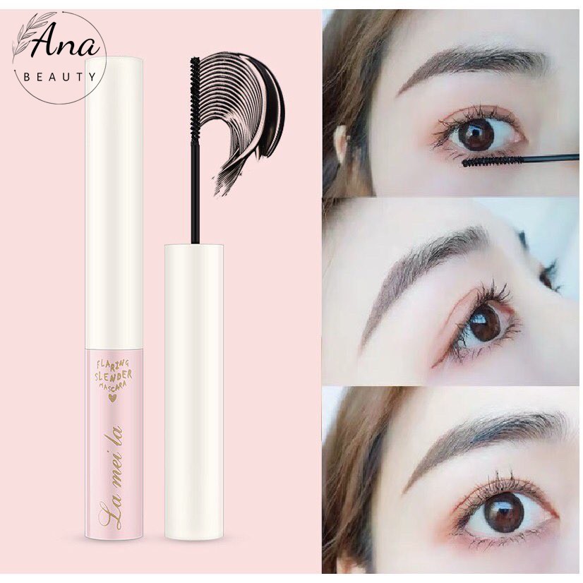 MASCARA Chuốt Mi LAMEILA Mỏng Nhẹ Cong Mi