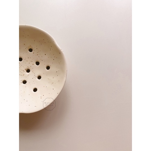 Chén Ikebana Maison Meng SUN CI001K - Màu Kem