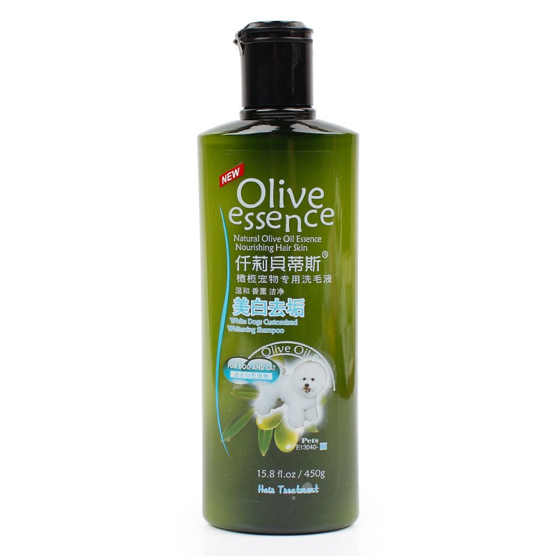 Sữa tắm olive essence cho Chó Mèo 450ml