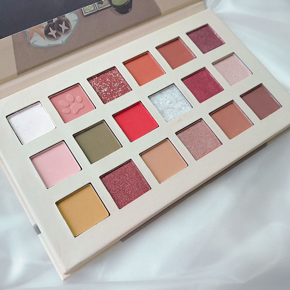 (Hàng Mới Về) Bảng Phấn Mắt 12 / 24 Màu Nhung Mịn Ánh Kim Độc Đáo | BigBuy360 - bigbuy360.vn
