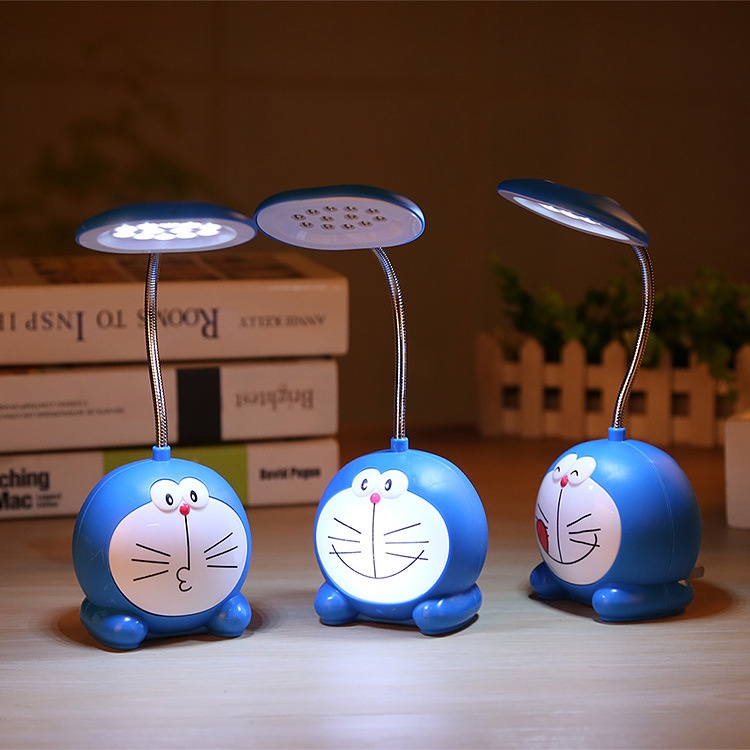 Đèn Học Doraemon xinh xắn dễ thương
