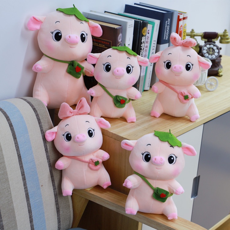 Gấu Bông Heo Hồng Peppa Đẹp Giá Rẻ, heo hồng đáng yêu, UPNOW, Kích thước 50cm