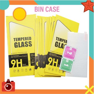 Combo kính cường lực iphone 2,5d loại đep - đóng hộp