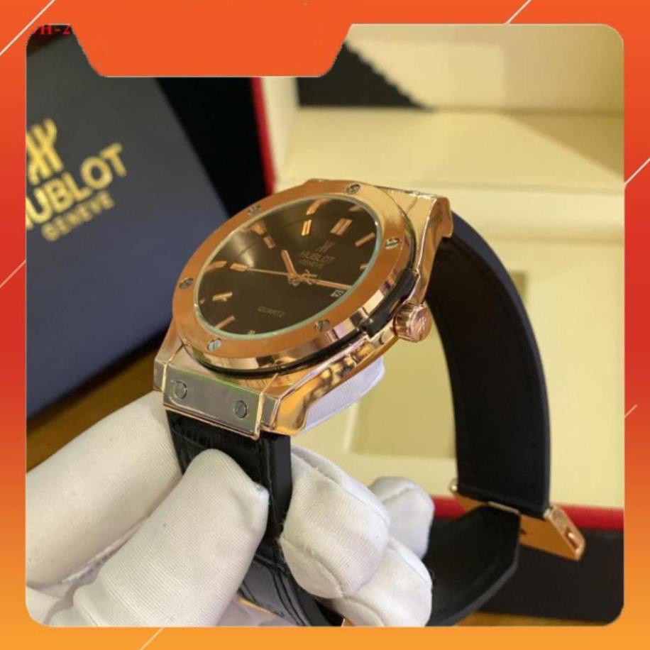 Đồng hồ nam Hublot - nam size 42mm - dh201 hàng đẹp bảo hành 12 tháng | BigBuy360 - bigbuy360.vn