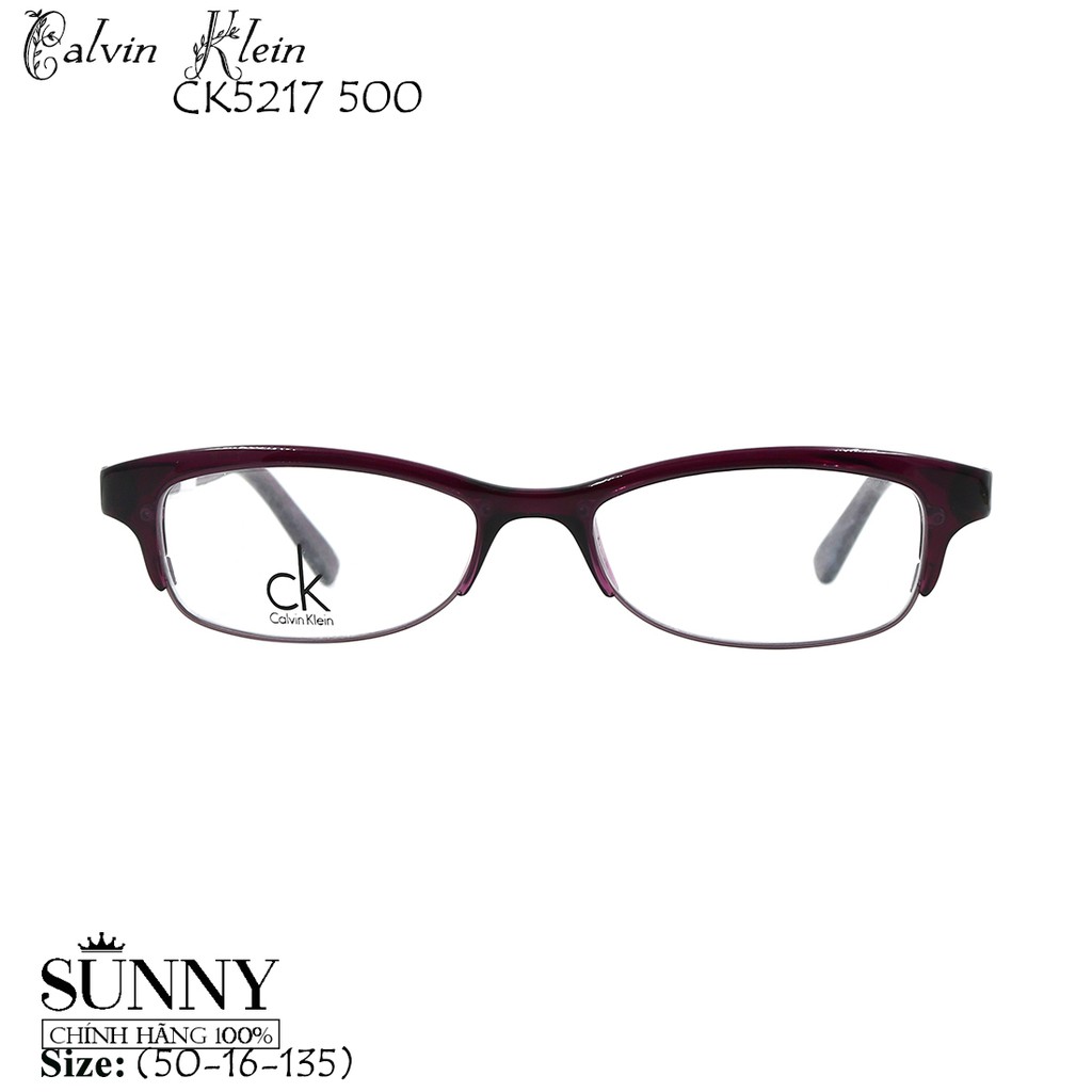CK5217 - Gọng kính Calvin Klein chính hãng, bảo hành toàn quốc