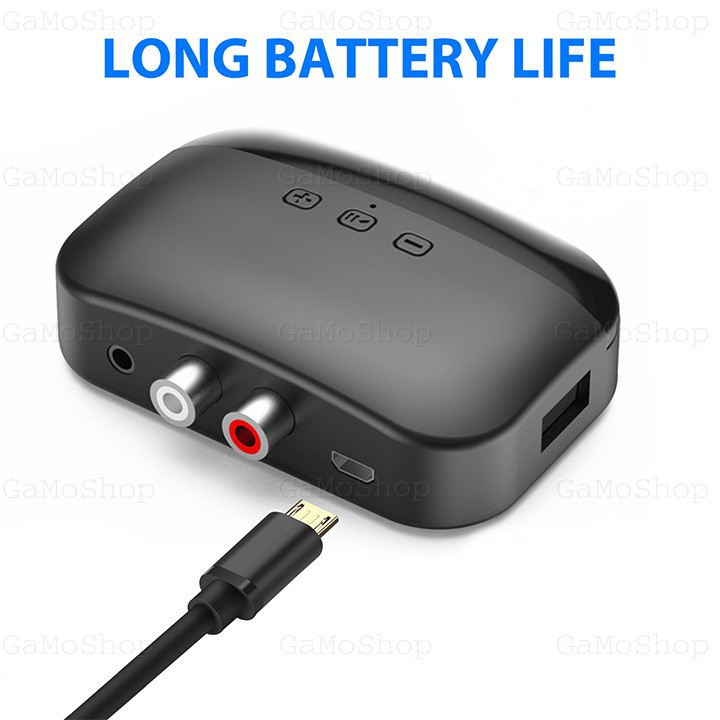 Thiết Bị Nhận Bluetooth , NFC Cho Loa Và Amply BLS-B20 - Đọc nhạc thẻ nhớ, USB