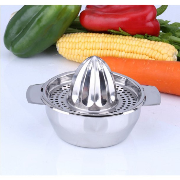 Bộ vắt cam INOX tiện dụng - Sạch sẽ dễ sử dụng.