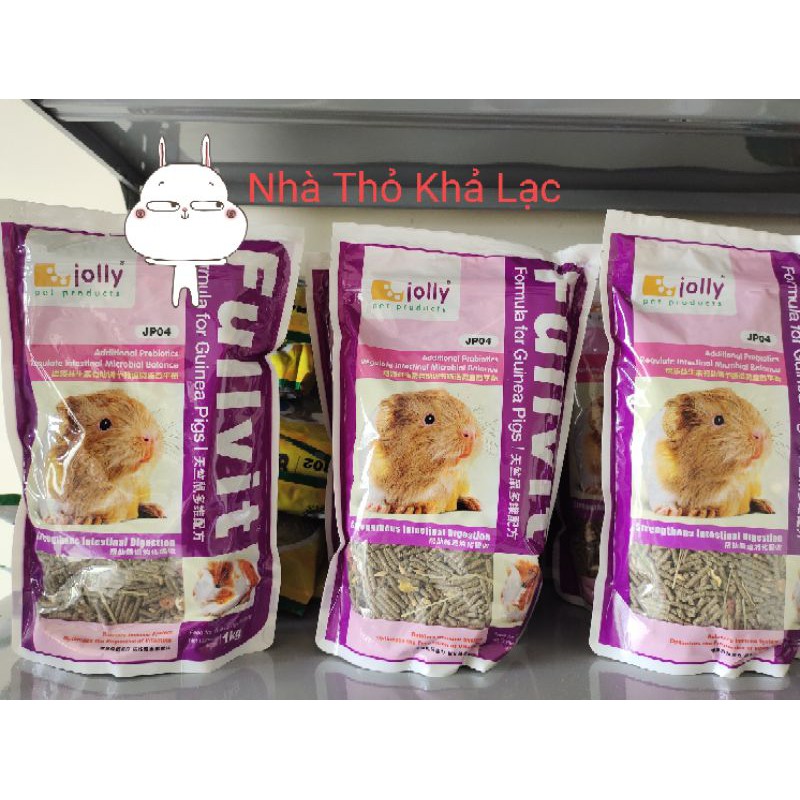 Nén FullVit Túi 1KG Dành Cho Bọ Ú