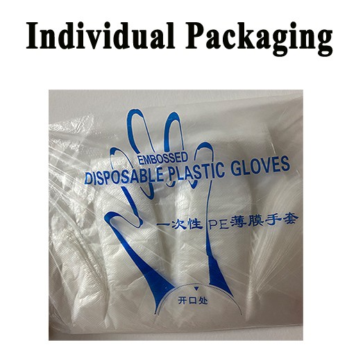 100 Găng Tay Nhựa Latex Trong Suốt Dùng Một Lần An Toàn Thực Phẩm