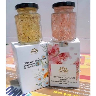 Mặt nạ yến tươi collagen có cánh hoa kèm PBH