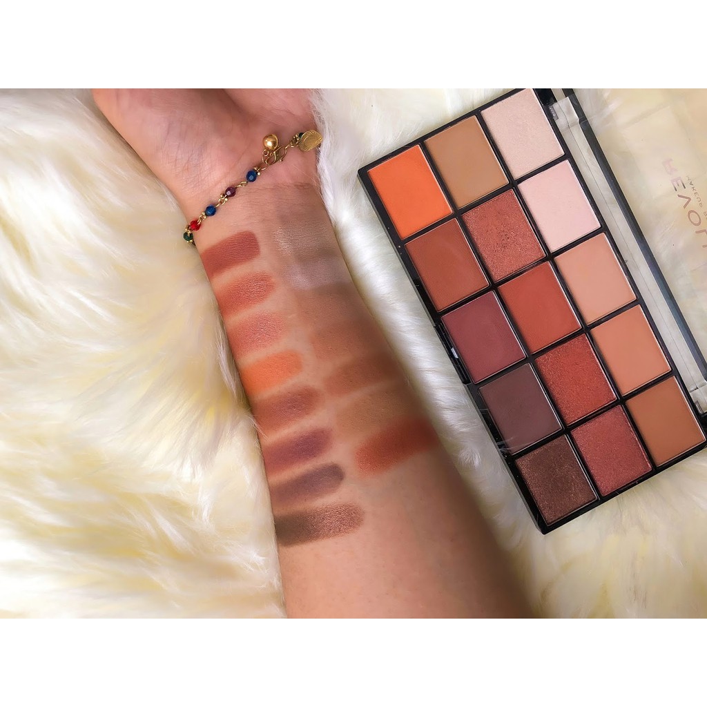 Bảng mắt Makeup Revolution Reloaded Palette