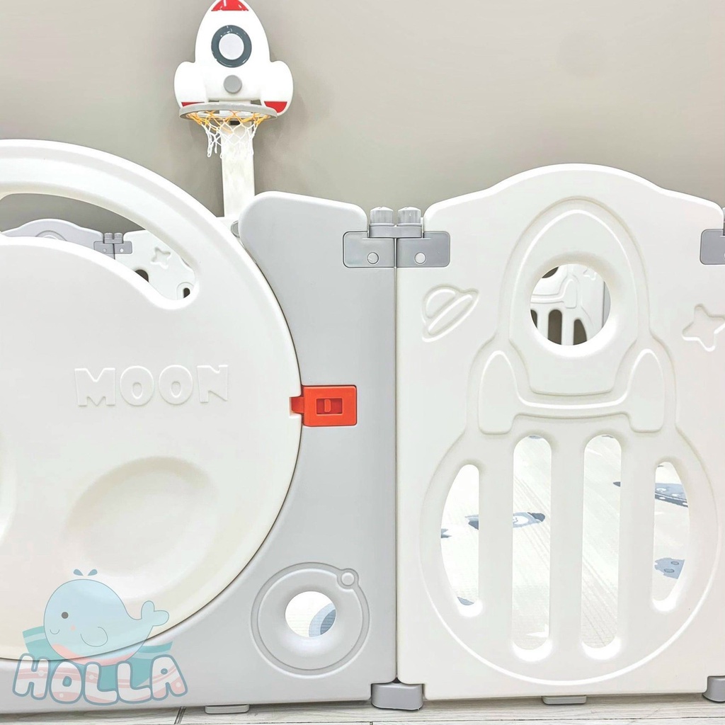 QUÂY TÊN LỬA HOLLA - TẶNG KÈM CỘT BÓNG RỔ