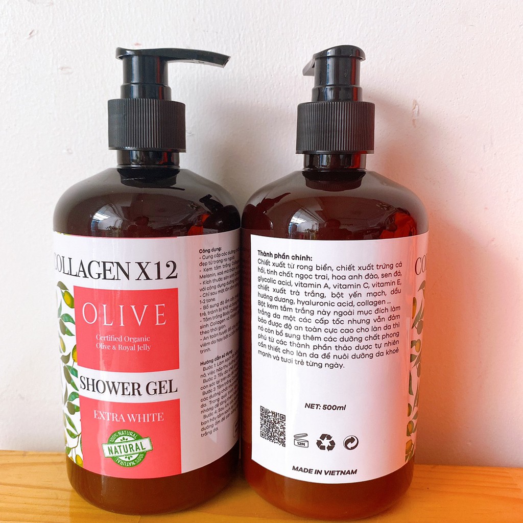 sữa tắm truyền trắng collagen x12 - có check mã vạch | BigBuy360 - bigbuy360.vn