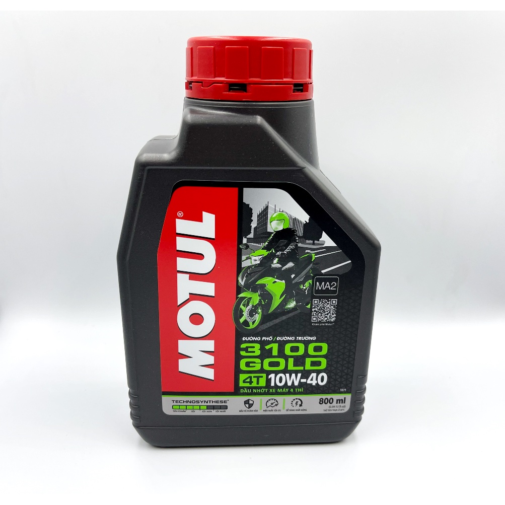 Nhớt xe số cao cấp MOTUL 3100 GOLD