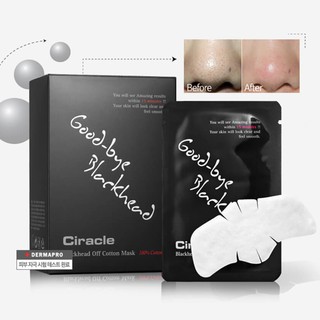 Miếng dán mụn đầu đen Goodbye Black Head Ciracle