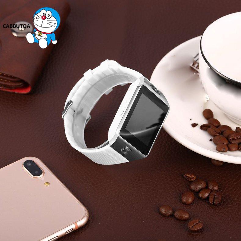 Đồng Hồ Đeo Tay Thông Minh Dz09 A1 Hỗ Trợ Theo Dõi Sức Khỏe Cho Nam Và Nữ