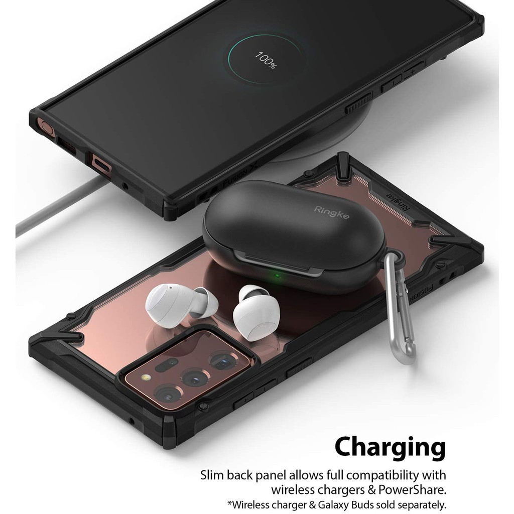 Ốp lưng Galaxy Note 20 Ultra, Galaxy Note 20 Ultra 5G Ringke Fusion X - Nhập khẩu Hàn | BigBuy360 - bigbuy360.vn