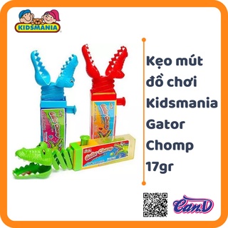 Kẹo mút đồ chơi Kidsmania Gator Chomp 17gr