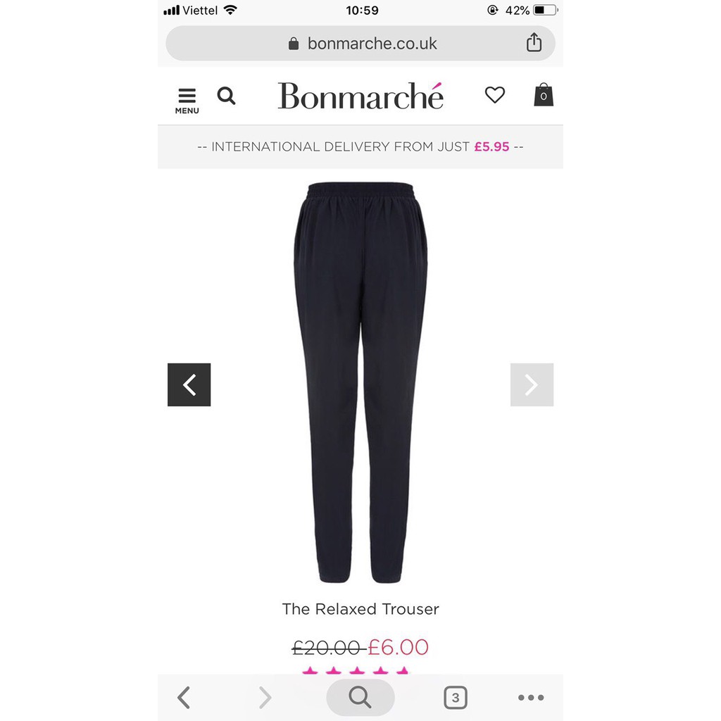 Quần relaxed Fit | BigBuy360 - bigbuy360.vn