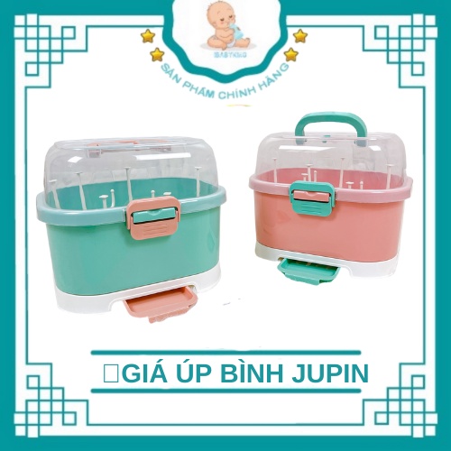 SIÊU SALE !! GIÁ ÚP BÌNH SỮA JUPIN CAO CẤP 9BABY CÓ NẮP ĐẬY