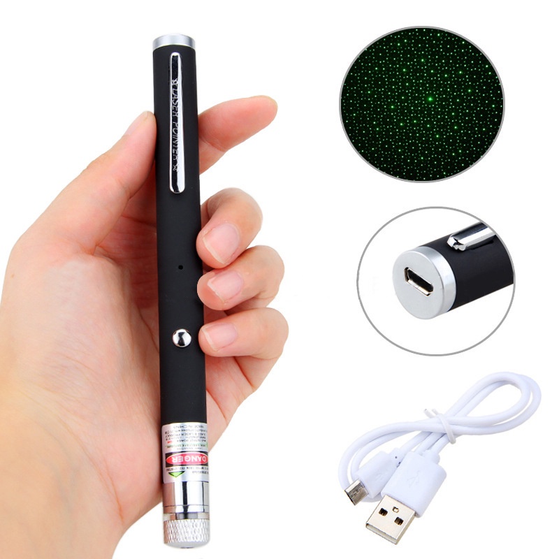 Bút Chiếu Laser Gypsophila Phong Cách Gypsophila Cổng Sạc Usb 203