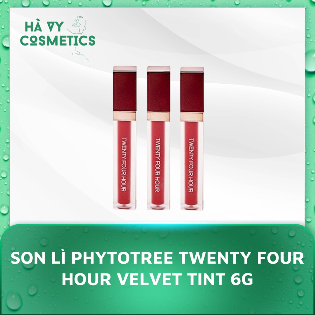 Son Lì Phytotree Twenty Four Hour Velvet Tint 6g