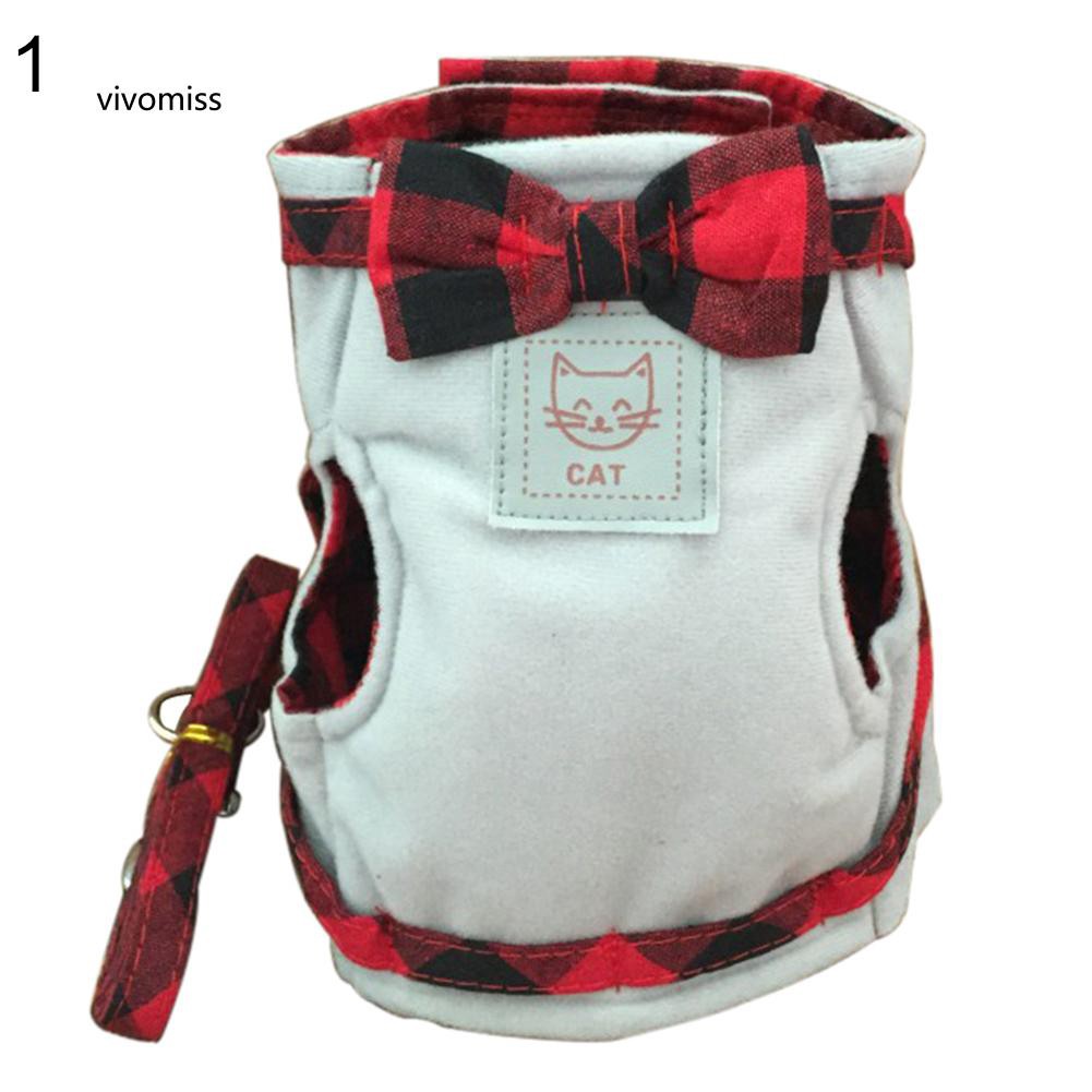 Dây xích mèo thiết kế kèm áo khoác sáng tạo an toàn không gây thương tích tiện dụng