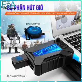 [XẢ KHO] CYBER COOL PAD - BỘ QUẠT TẢN NHIỆT ĐA NĂNG DÀNH CHO LAPTOP, TẢN NHIỆT CPU