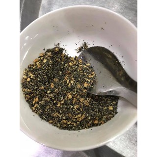 Muối vừng đen - lạc