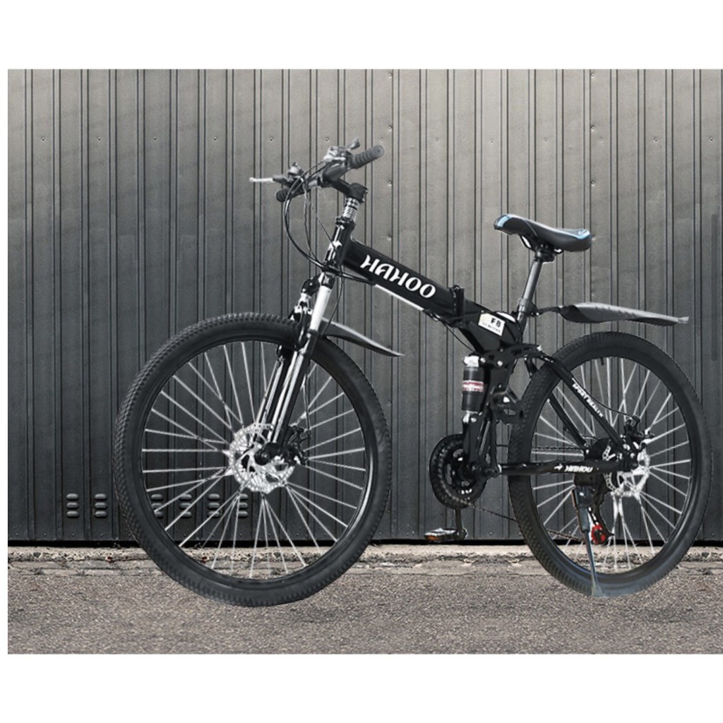 XE ĐẠP GẤP GỌN HAHOO