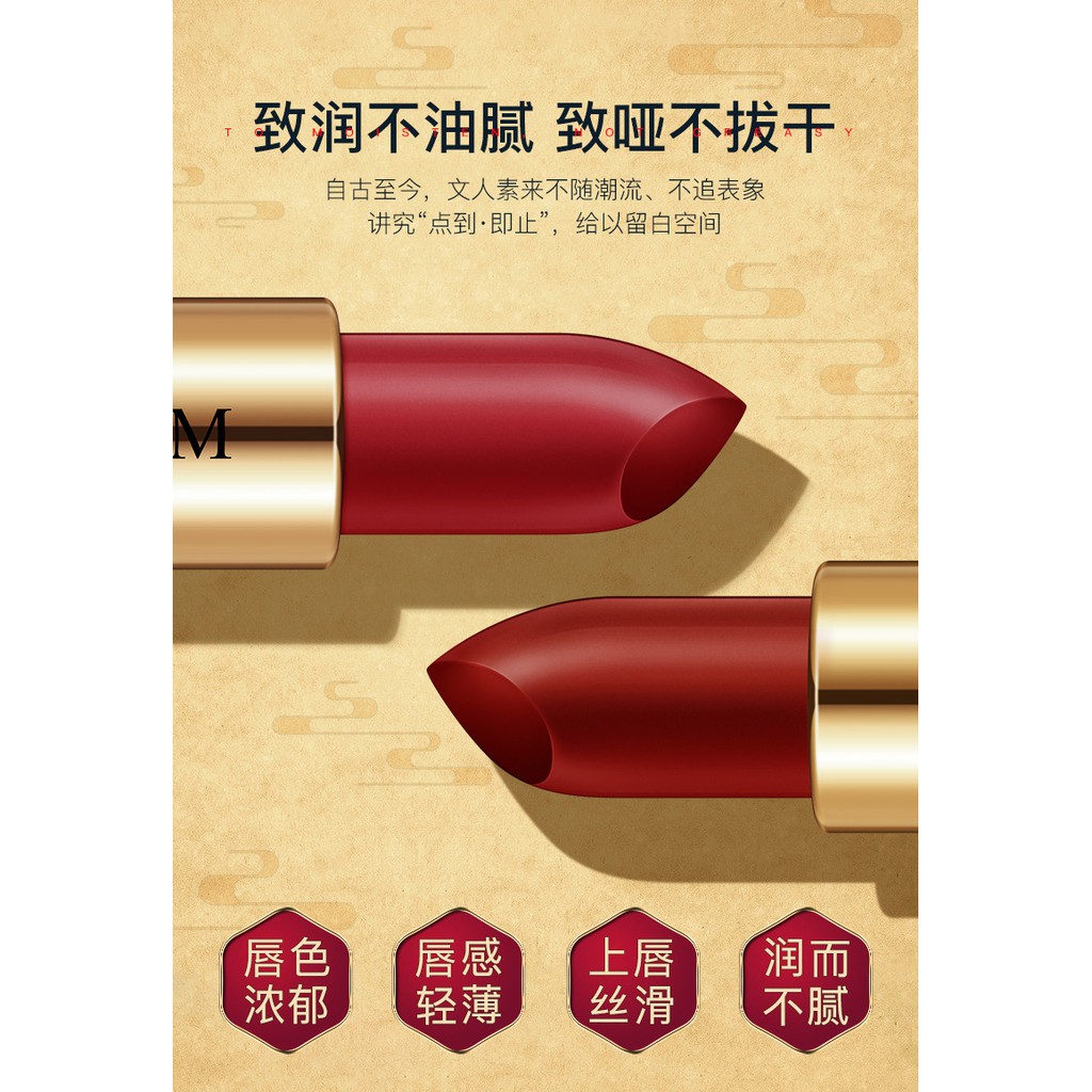 Son dưỡng môi có màu, làm mềm môi, mờ nếp nhăn, chống khô môi | BigBuy360 - bigbuy360.vn