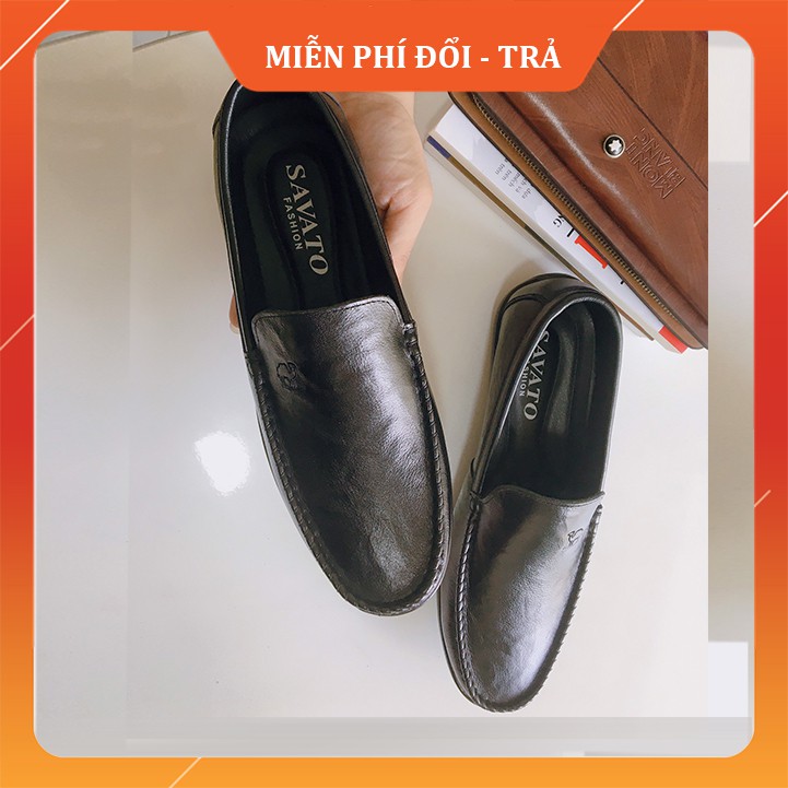 Giày Lười Nam Đẹp [DA BÒ THẬT 100% - TIỀN NÀO CỦA NẤY] Giày lười nam cao cấp,Tặng Hai Đôi Tất Lười Dày Dặn, Cao Cấp -GLD | BigBuy360 - bigbuy360.vn