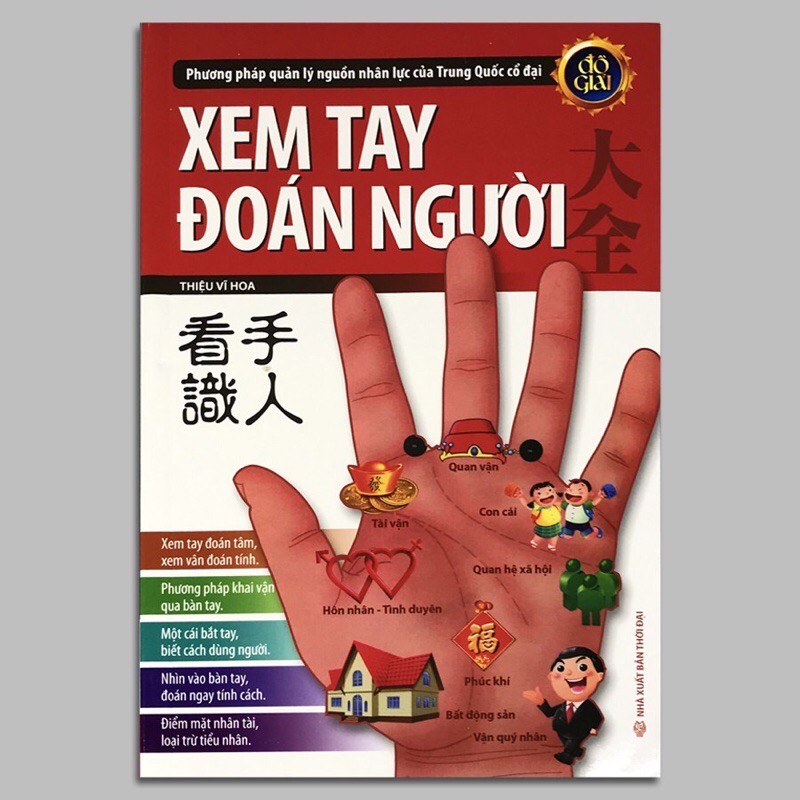 Sách - Xem Tay Đoán Người (bìa mềm)