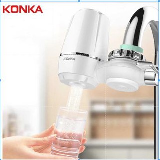 (Mới) Bộ Lọc Nước Đầu Vòi KONKA Tiện Lợi, Hỗ Trợ Lọc Nước, Diệt Khuẩn Hiệu Quả, Tặng Kèm 4 Lõi Lọc - Bảo Hành 12 Tháng
