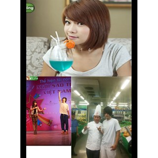 COMBO SÁP VUỐT TÓC Hair to 90 +CẮT TÓC