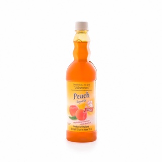 Siro đào thái pixie 730ml
