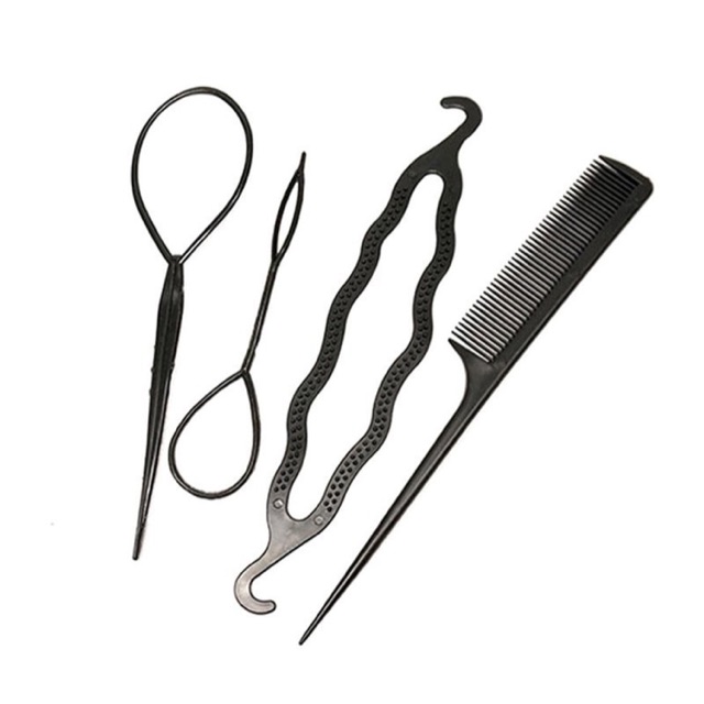 Bộ làm tóc 4 món tiện dụng