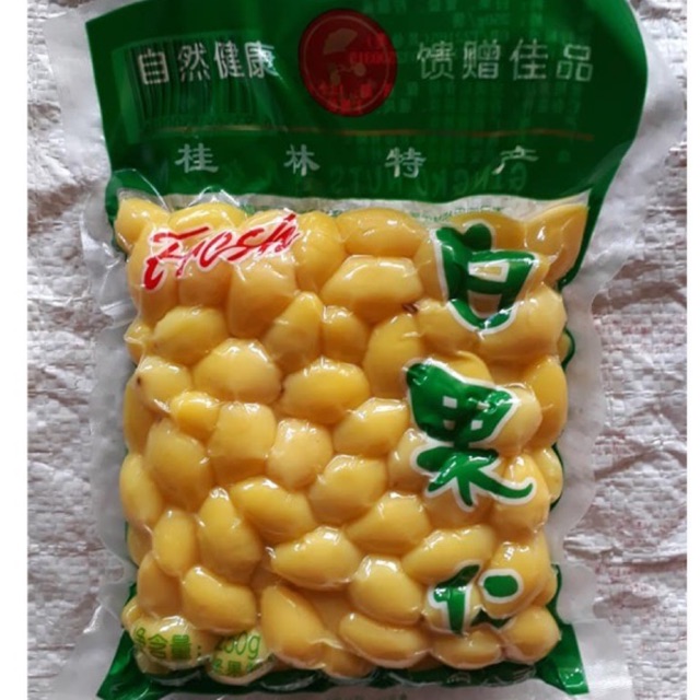 Bạch quả gói 250g 32k