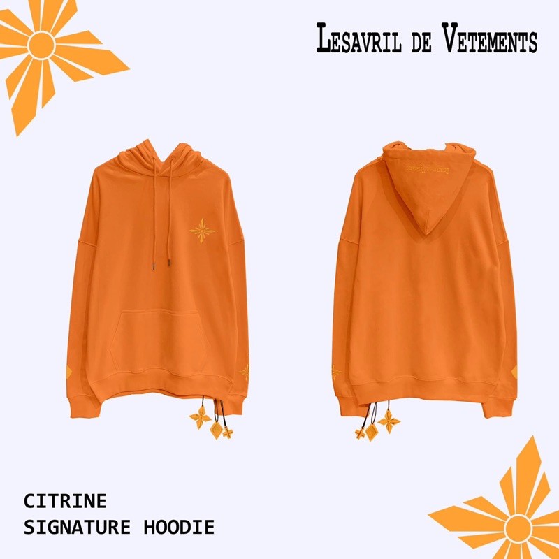 Áo khoác Citrine Signature LDV Hoodie | WebRaoVat - webraovat.net.vn