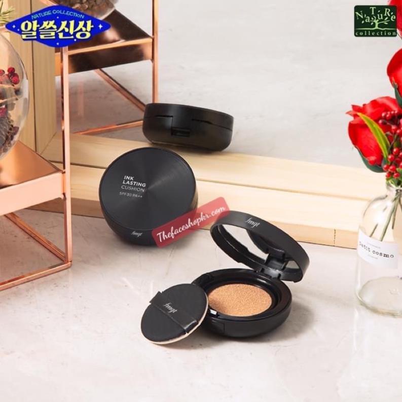 Phấn Nước Lâu Trôi INK LASTING CUSHION SPF 30 PA++15g