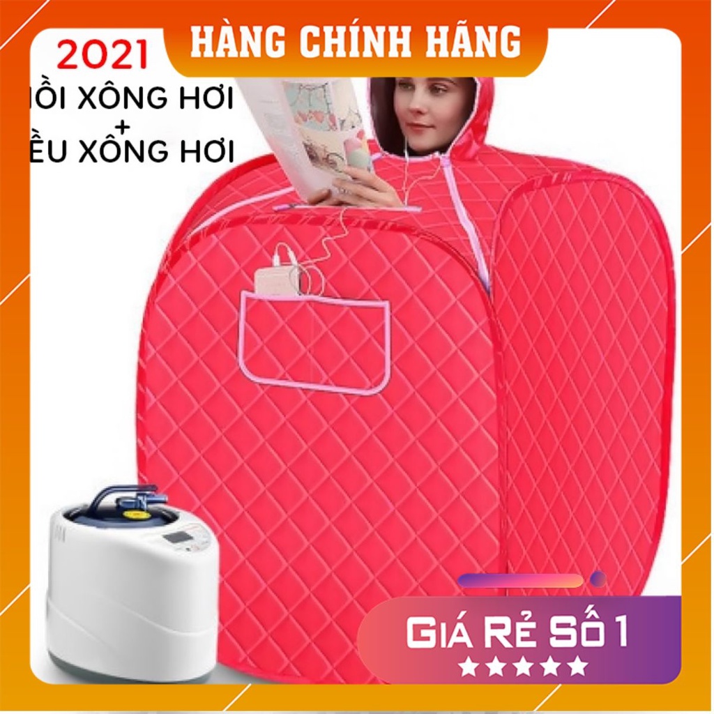 [HÀNG CHÍNH HÃNG] Lều xông hơi tại nhà,nồi xông hơi tự bung tiện lợi cho làn da đẹp cao cấp Beauty- Spa