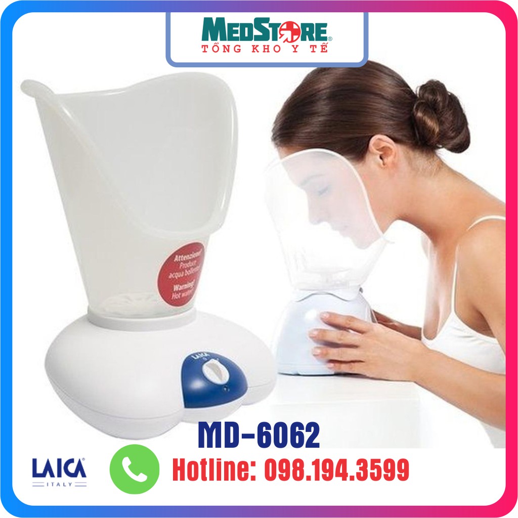 Máy xông mặt Laica MD6062 ( ITALIA)