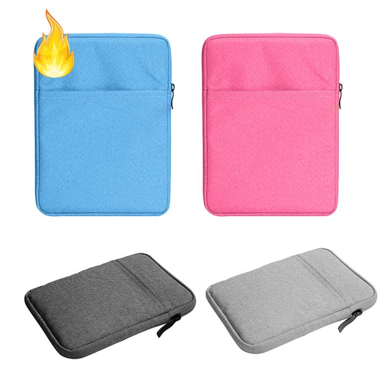 Túi đựng máy tính bảng chống sốc màu xám đậm cho Amazon Kindle Paperwhite 4/3/2/1 Voyage Kpw3 958/558/499 8