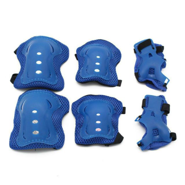 [hàng có sẵn]Set 6 miếng đệm bảo vệ khuỷu tay/chân cho bé hoạt động ngoài trời