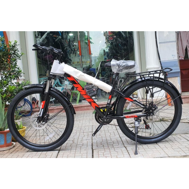 Xe Đạp Thể Thao TMIK B100 Nhập khẩu -Cam Kết hình ảnh Thật của Shop- Tặng Kèm Phụ Kiện Cao Cấp