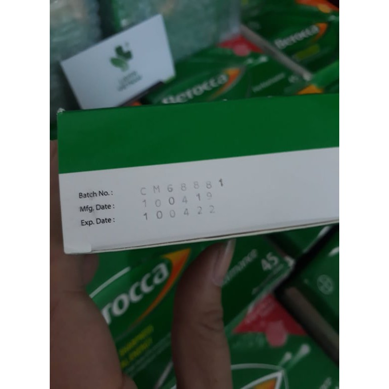 VIÊN SỦI BEROCA ÚC - hộp 45 viên- Hàng đủ bill -  Đi air